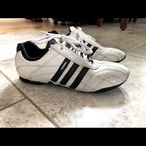 Adidas Kundo black & white shoe